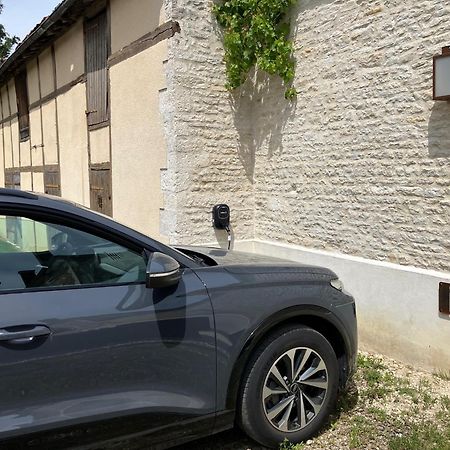 La Villa Lombardi En Champagne, Avec Piscine Privee Et Jacuzzi Les Riceys Dış mekan fotoğraf