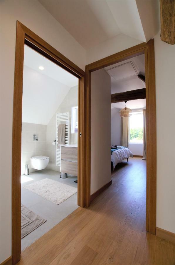 La Villa Lombardi En Champagne, Avec Piscine Privee Et Jacuzzi Les Riceys Dış mekan fotoğraf